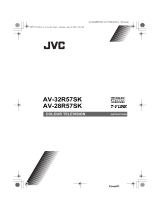 JVC AV-32R57SK, AV-28R57SK User manual