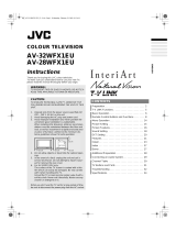 JVC AV-28WFX1EU, AV-32WFX1EU User manual