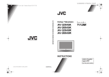 JVC AV-28X4SK User manual