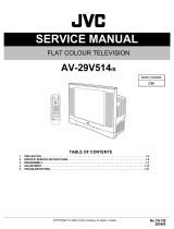 JVC AV-29V514/B User manual