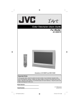 JVC AV 30W476 User manual