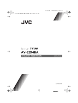 JVC AV-32X4BA User manual