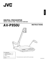 JVC AV-P950U - Digital Presenter User manual