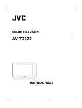 JVC AV-T2122 User manual