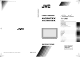 JVC AV24WT5EK User manual