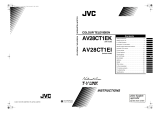 JVC AV28CT1EI User manual