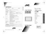 JVC AV28S2EK User manual