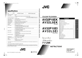 JVC AV32L5EI User manual