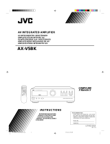JVC AX-V5BK User manual