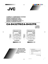 JVC CA-D432TR User manual