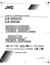 JVC CA-DXU8 User manual