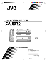 JVC RX-EX70 User manual