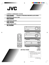 JVC ME-EX90J User manual