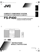 JVC SP-UXP400 User manual