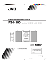 JVC FS-H100J User manual