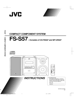 JVC CA-FSS57 User manual