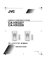 JVC CA-HXGD7 User manual
