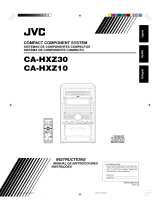 JVC CA-HXZ30 User manual