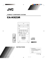 JVC CA-HXZ3R User manual