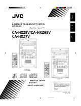JVC HX-Z9UU User manual