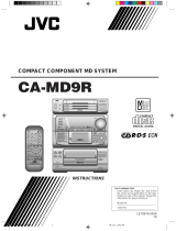 JVC CA-MD9R User manual