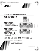 JVC CA-MXDK1 User manual