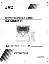 JVC CA-MXDK11 User manual