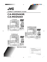 JVC CA-MXDVA9R User manual