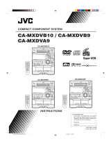 JVC CA-MXDVB10 User manual