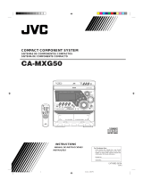 JVC CA-MXG50 User manual
