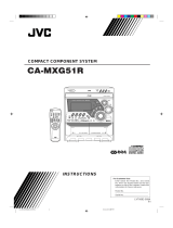 JVC CA-MXG51R User manual