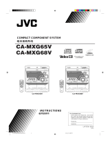 JVC CA-MXG68V User manual