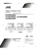 JVC CA-MXG950V User manual