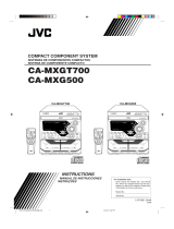 JVC CA-MXGT700 User manual
