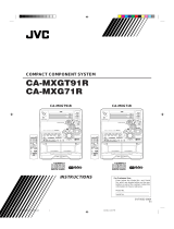 JVC CA-MXGT91R User manual