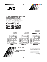 JVC CA-MXJ35R User manual