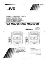 JVC CA-MXJ55R User manual