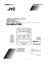 JVC CA-MXJ75R User manual