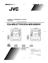 JVC CA-MXJ880V User manual