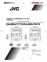 JVC CA-MXJ787VUT User manual
