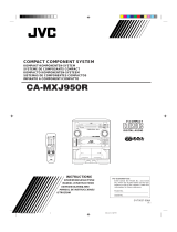 JVC CA-MXJ950R User manual