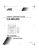 JVC CA-MXJD5 User manual