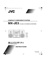 JVC SP-MXJE3 User manual