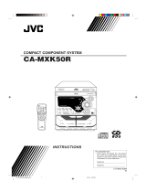 JVC CA-MXK50R User manual