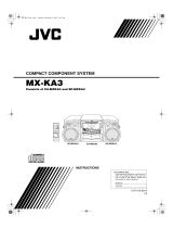 JVC CA-MXKA3 User manual