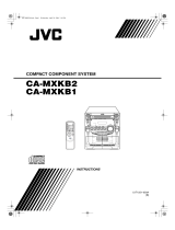 JVC CA-MXKB2 User manual