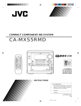JVC CA-MXS5RMDB User manual