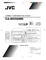 JVC CA-MXS6MD User manual