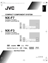 JVC CA-NXF3 User manual