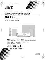 JVC CA-NXF30 User manual